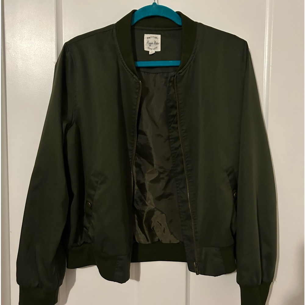 Brand:Hippie Rose   Size:L   Color:Forest Green